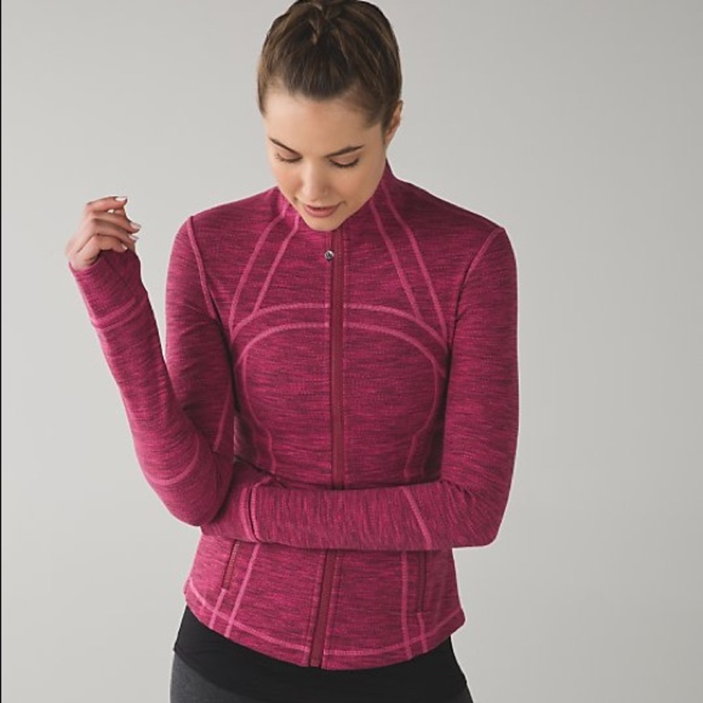 LULULEMON 🌟 magenta define jacket